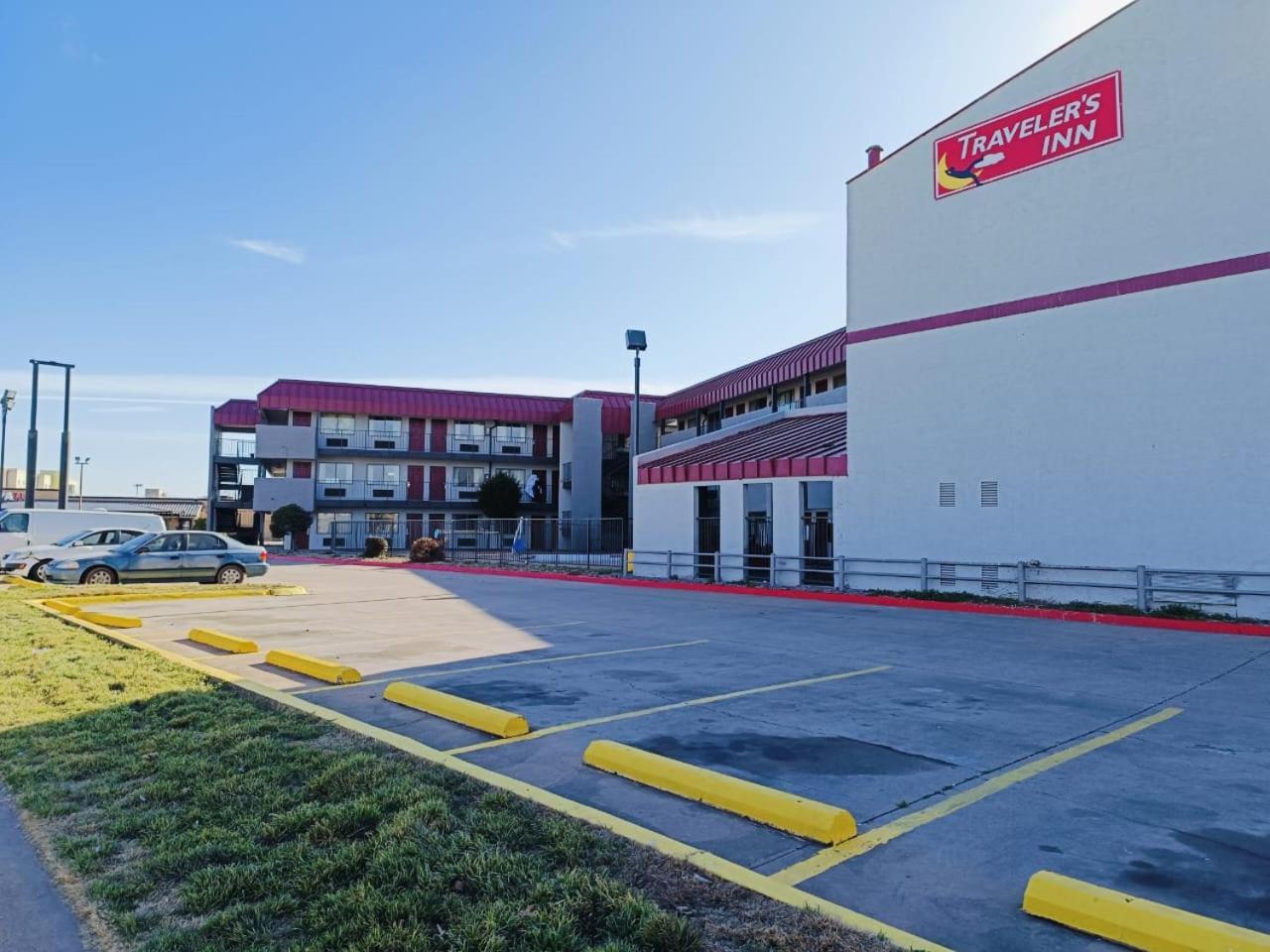 Travelers Inn By Oyo Wichita Falls Exteriér fotografie